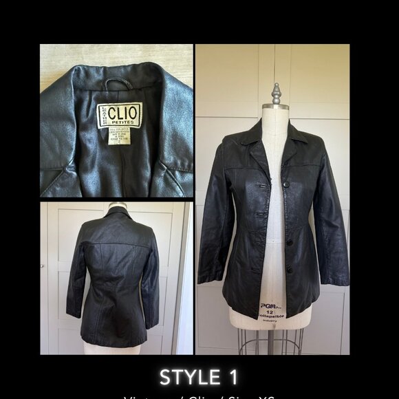 Custom Hand-Painted Vintage Jacket – Unique Upcycled Streetwear – Made to order - Picture 3 of 11